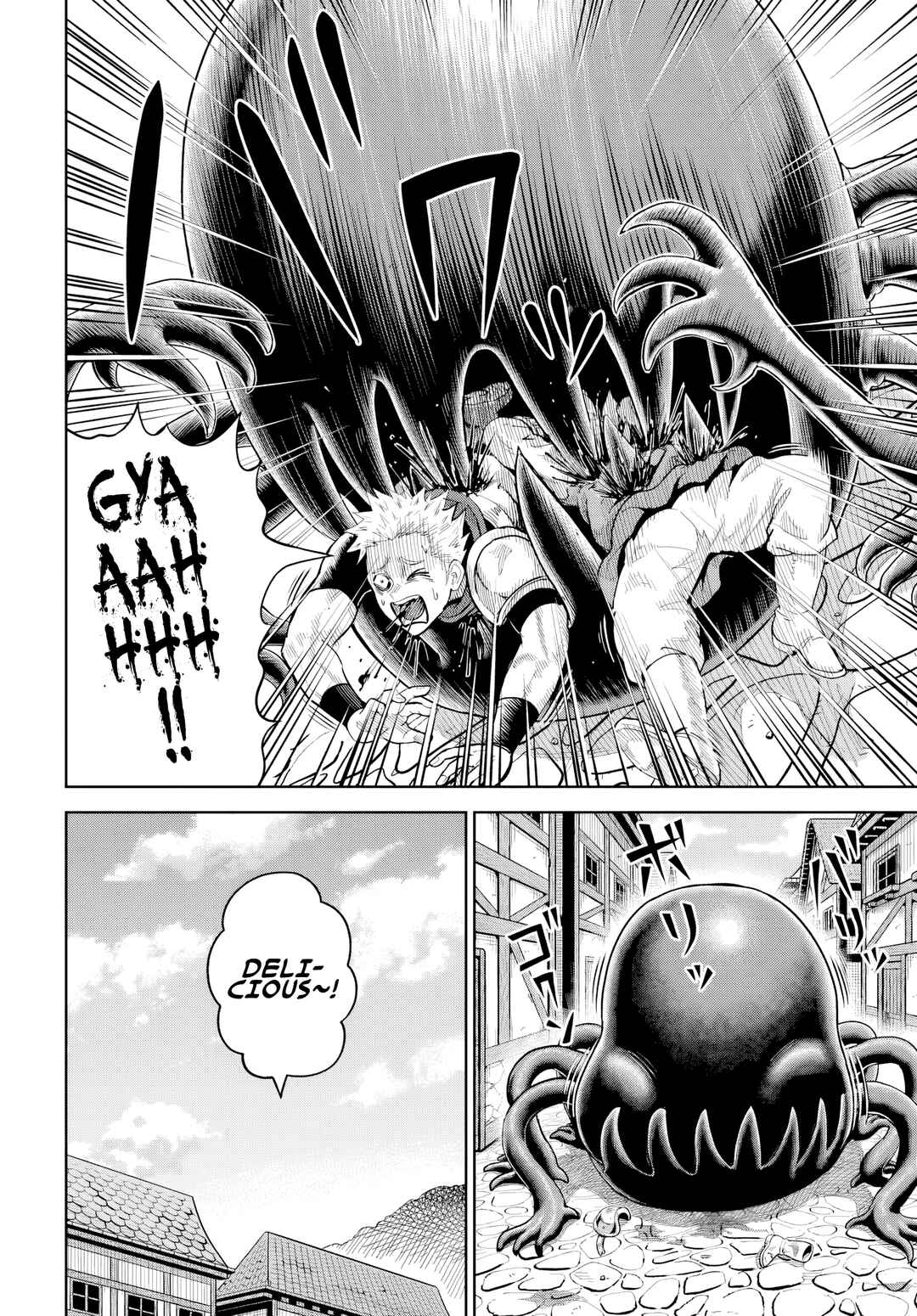 Dungeon ni Hisomu Yandere na Kanojo ni Ore wa Nandomo Korosareru Chapter 21 - Page 2