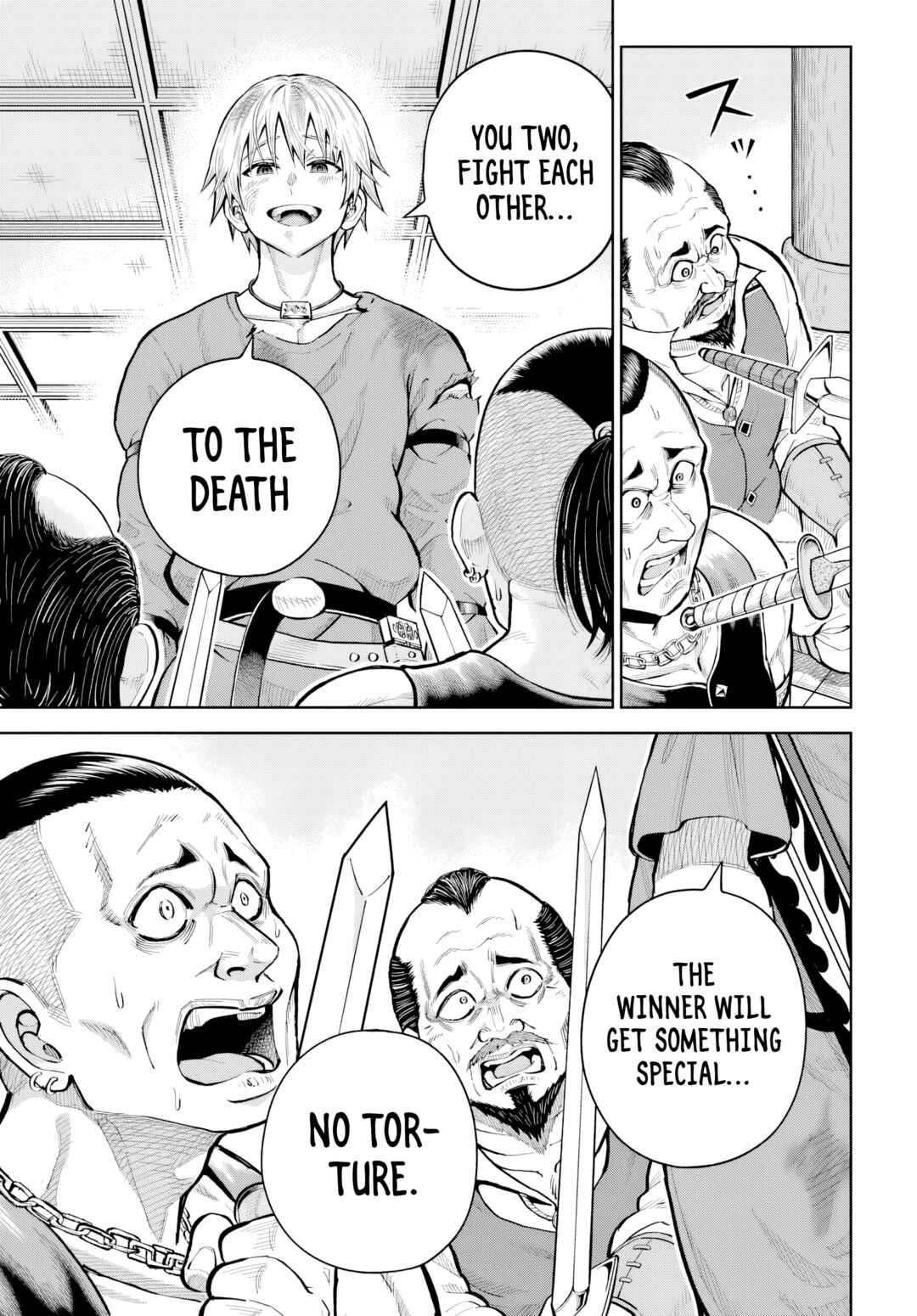 Dungeon ni Hisomu Yandere na Kanojo ni Ore wa Nandomo Korosareru Chapter 21 - Page 23