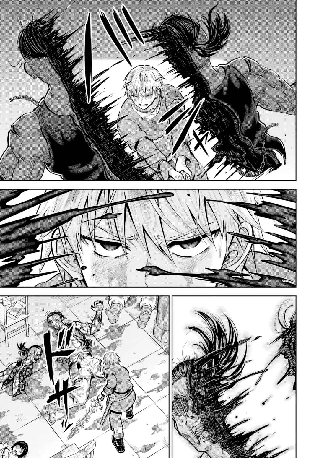 Dungeon ni Hisomu Yandere na Kanojo ni Ore wa Nandomo Korosareru Chapter 21 - Page 31