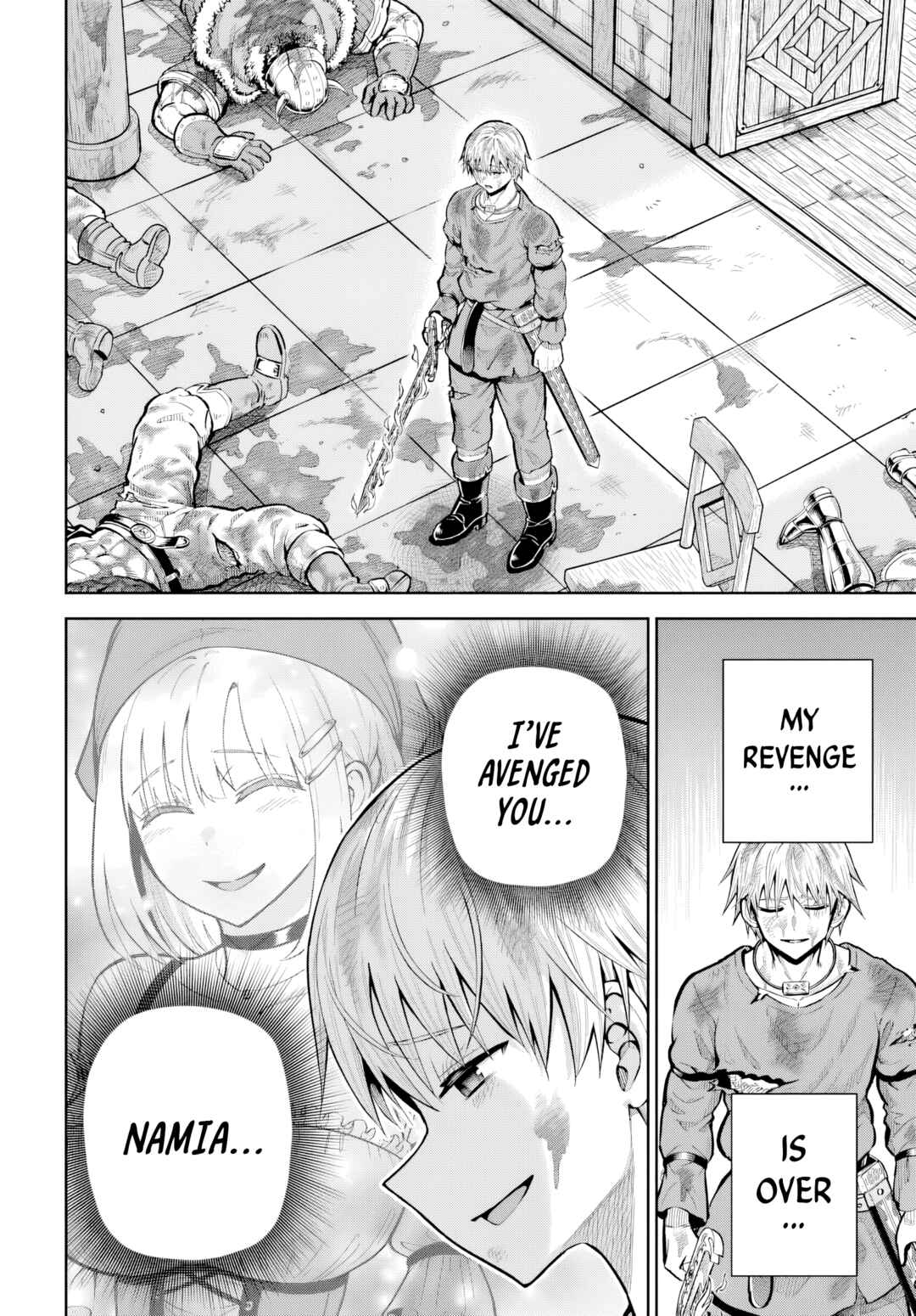 Dungeon ni Hisomu Yandere na Kanojo ni Ore wa Nandomo Korosareru Chapter 21 - Page 32