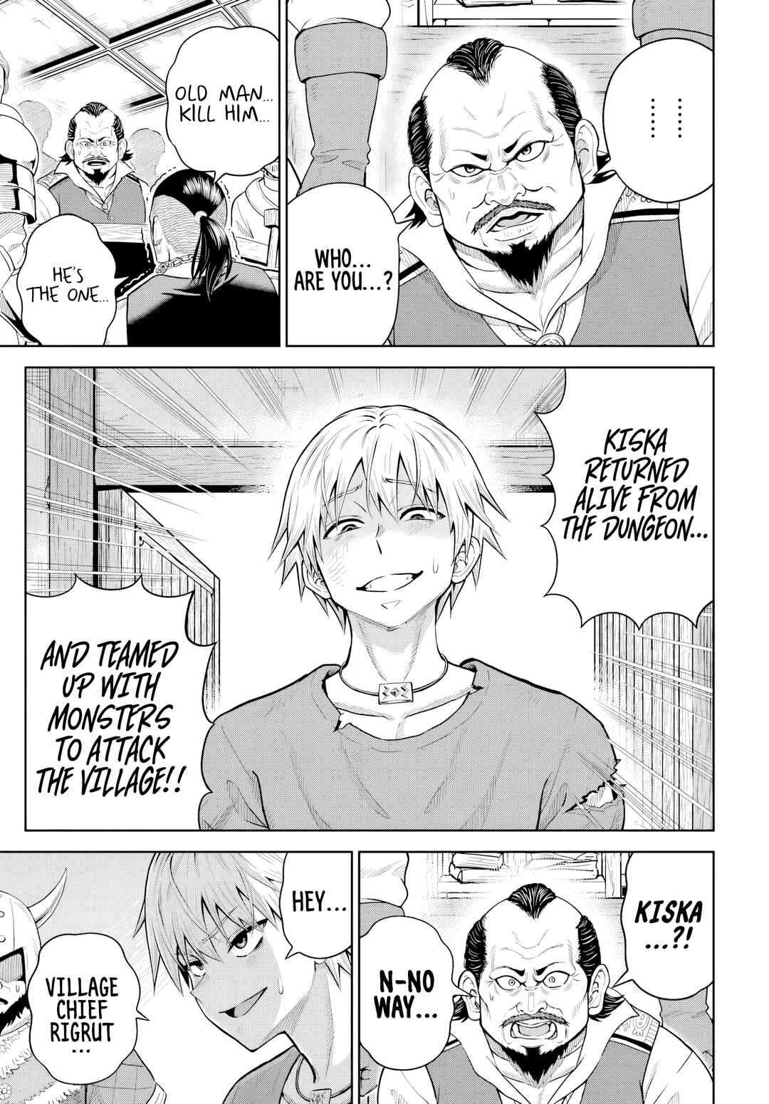 Dungeon ni Hisomu Yandere na Kanojo ni Ore wa Nandomo Korosareru Chapter 21 - Page 5