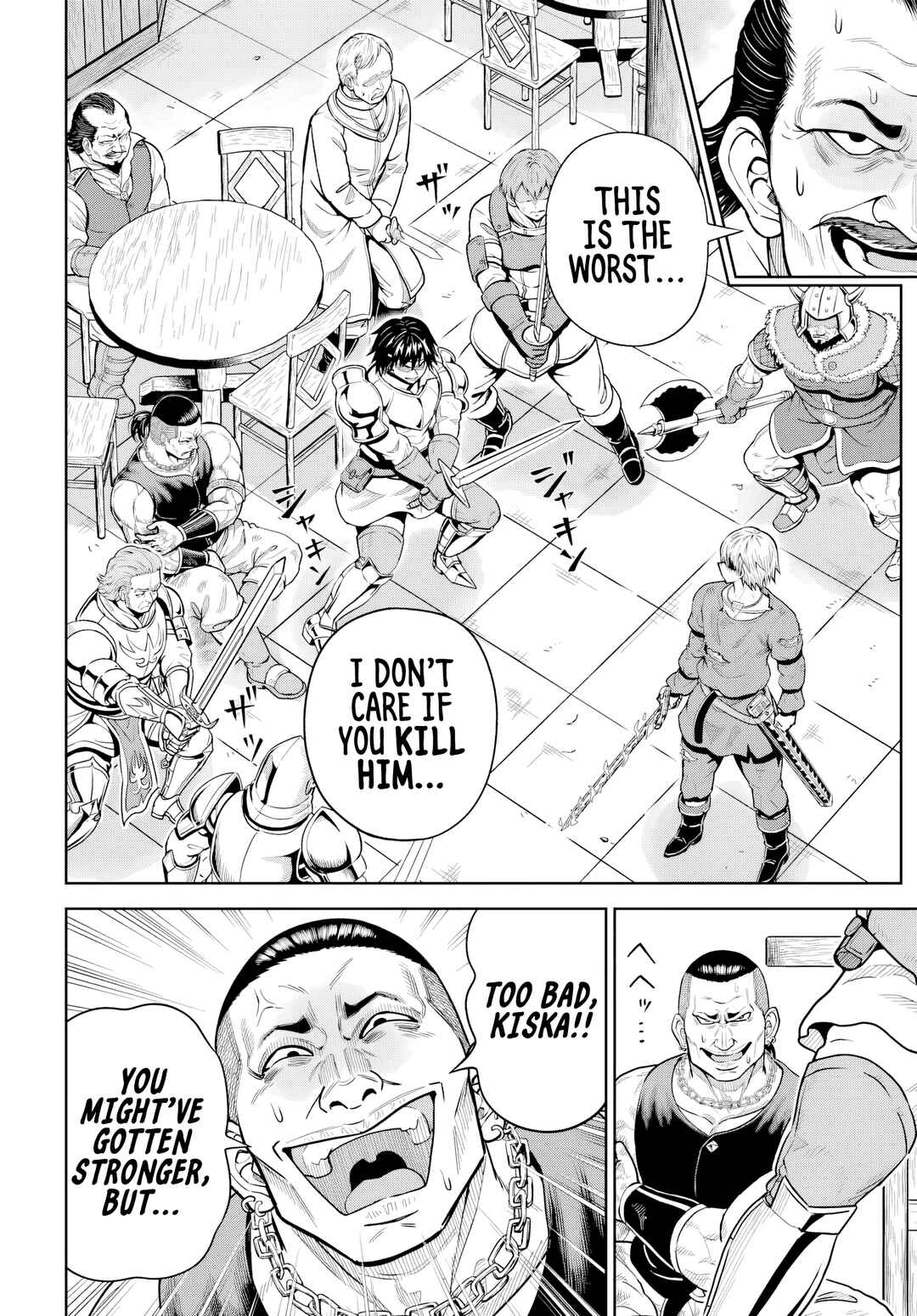 Dungeon ni Hisomu Yandere na Kanojo ni Ore wa Nandomo Korosareru Chapter 21 - Page 8