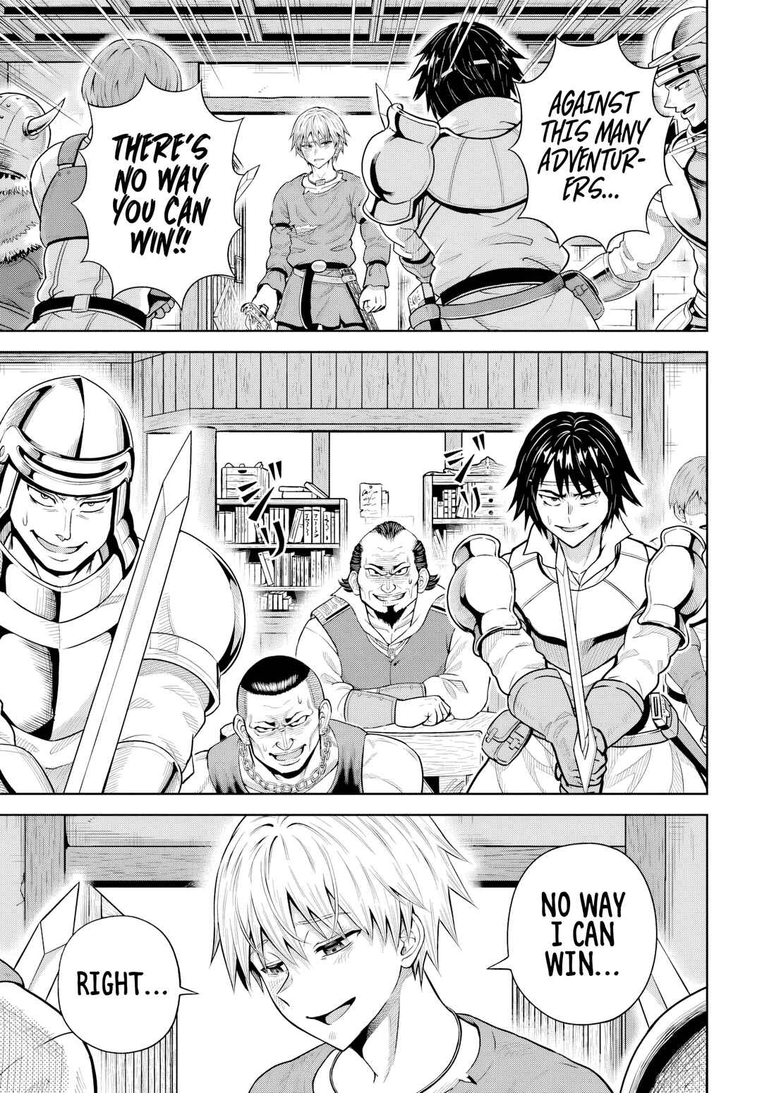 Dungeon ni Hisomu Yandere na Kanojo ni Ore wa Nandomo Korosareru Chapter 21 - Page 9