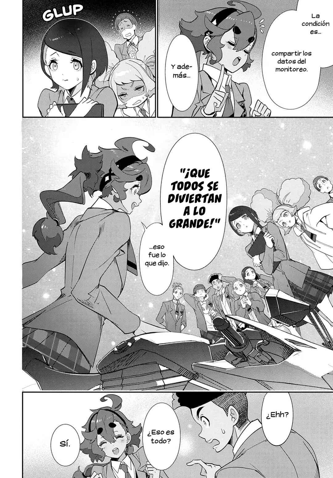 Kidou Senshi Gundam: Suisei no Majo - Seishun Frontier Chapter 4.2 - Page 11