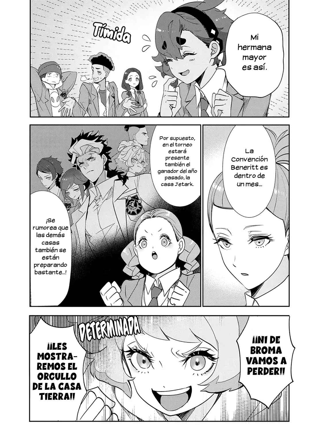 Kidou Senshi Gundam: Suisei no Majo - Seishun Frontier Chapter 4.2 - Page 12