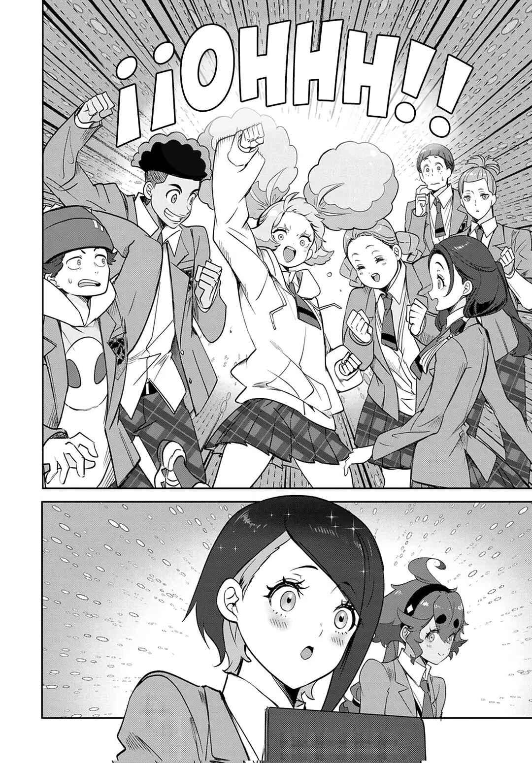 Kidou Senshi Gundam: Suisei no Majo - Seishun Frontier Chapter 4.2 - Page 13