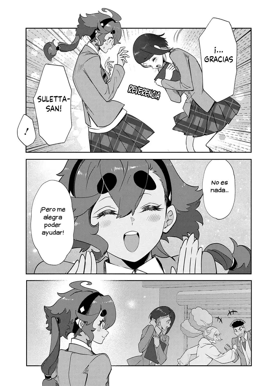 Kidou Senshi Gundam: Suisei no Majo - Seishun Frontier Chapter 4.2 - Page 14