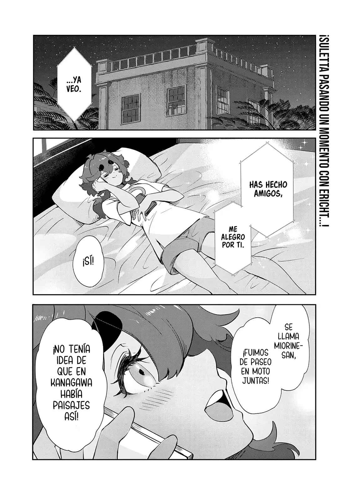 Kidou Senshi Gundam: Suisei no Majo - Seishun Frontier Chapter 4.2 - Page 2