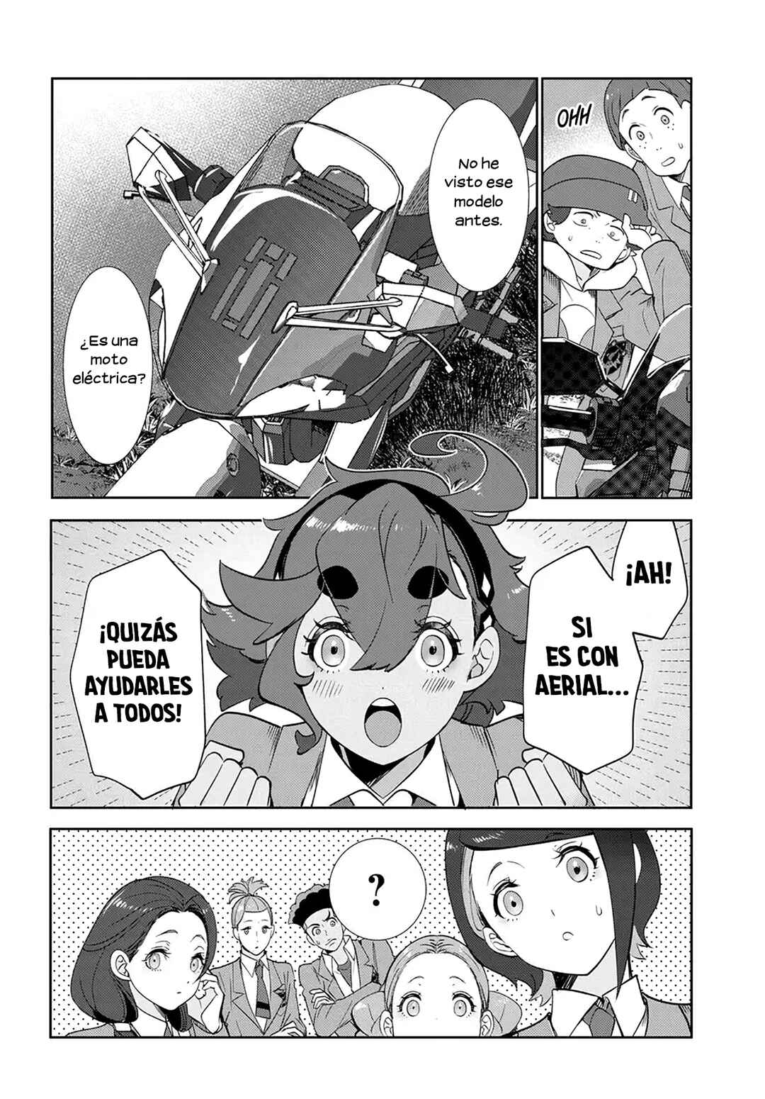 Kidou Senshi Gundam: Suisei no Majo - Seishun Frontier Chapter 4.2 - Page 7