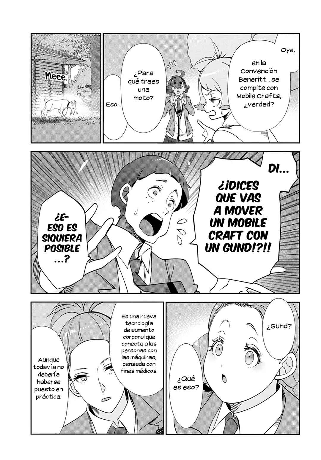 Kidou Senshi Gundam: Suisei no Majo - Seishun Frontier Chapter 4.2 - Page 8