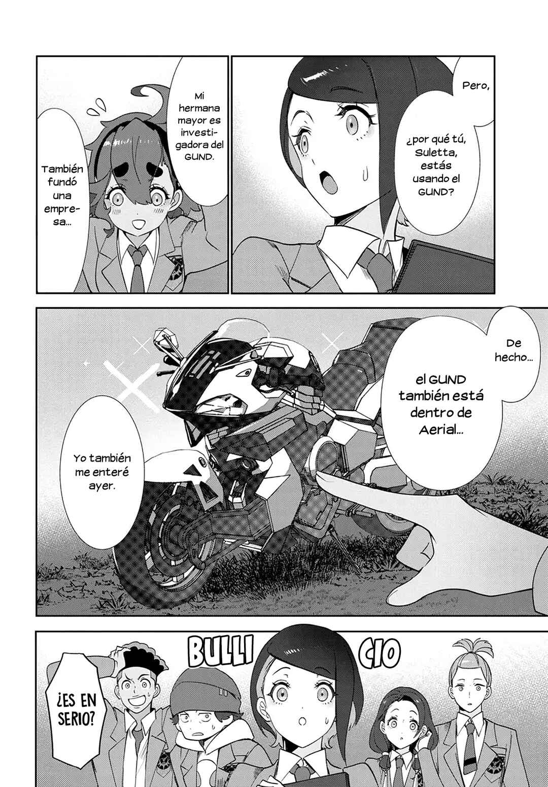 Kidou Senshi Gundam: Suisei no Majo - Seishun Frontier Chapter 4.2 - Page 9