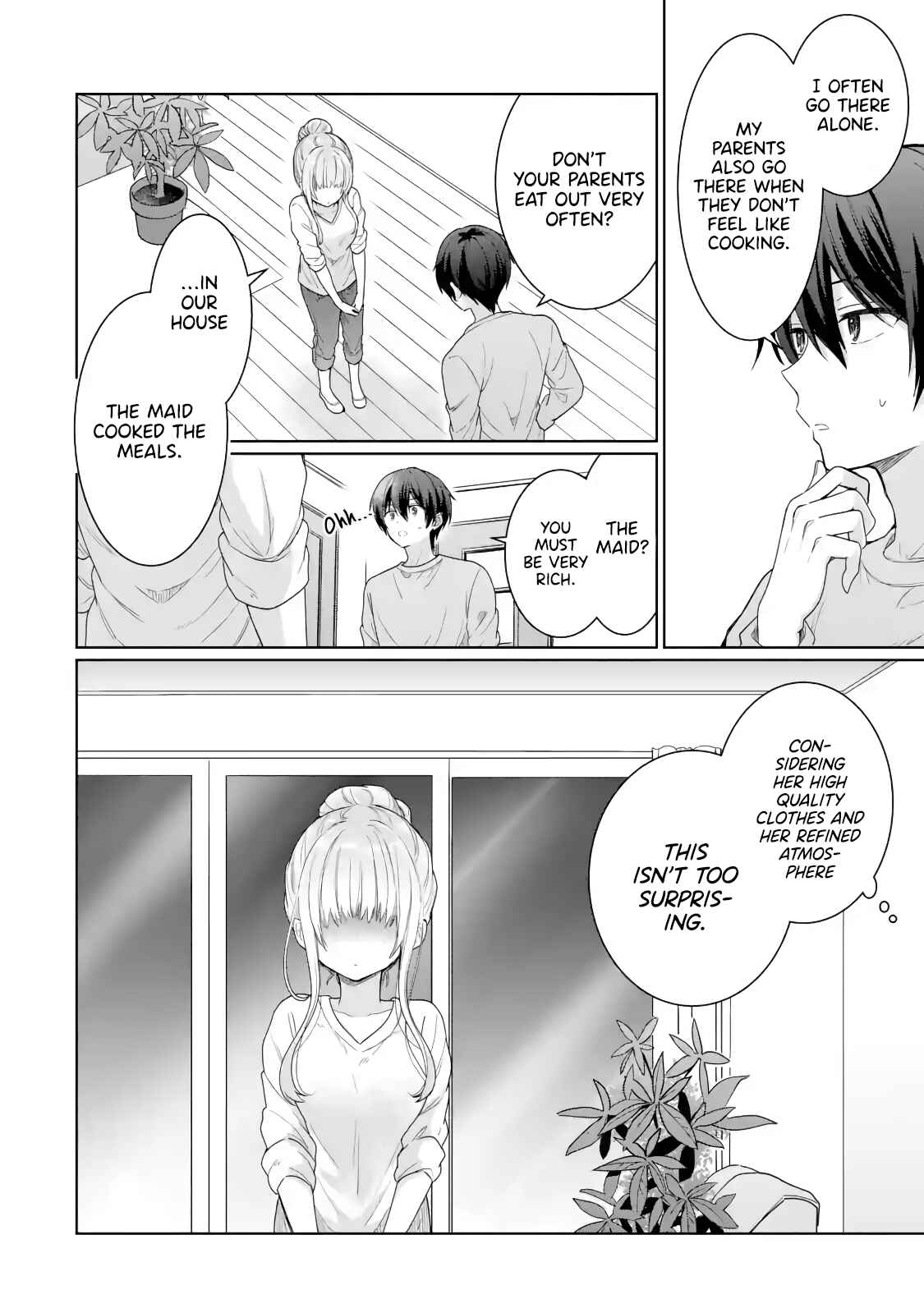 Otonari no Tenshi-sama ni Itsunomanika Dame Ningen ni Sareteita Ken Chapter 3.3 - Page 10