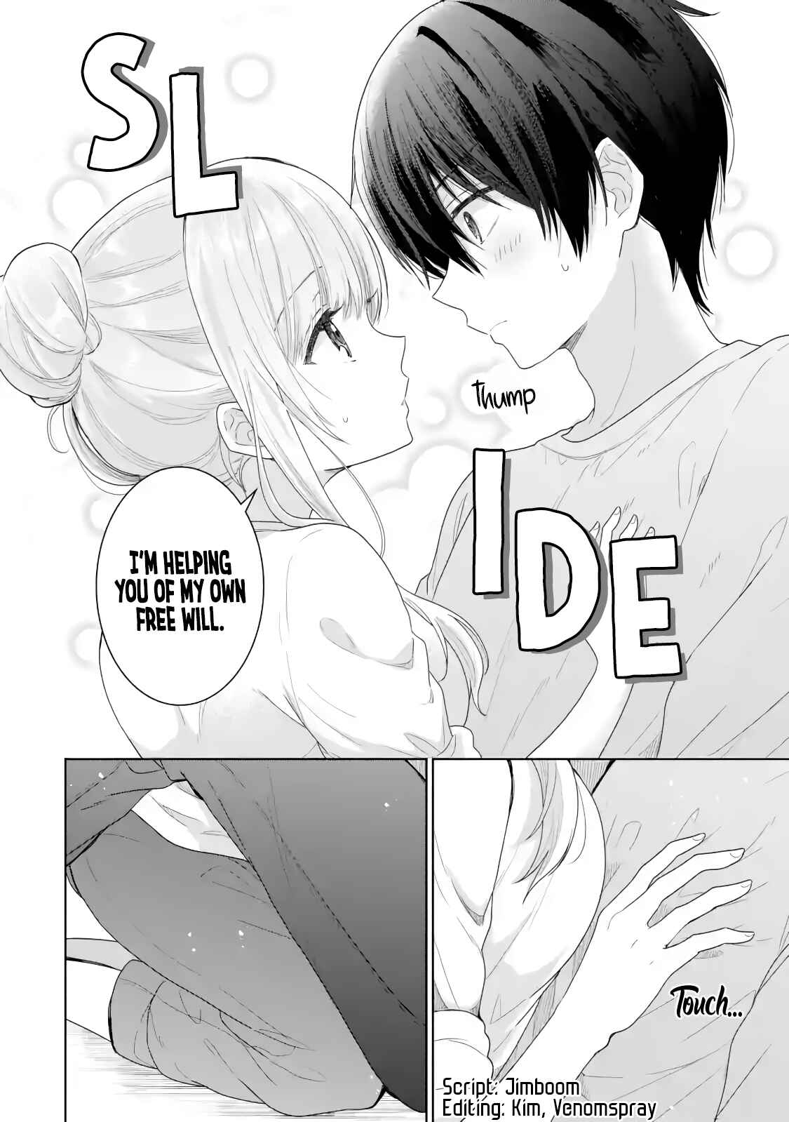 Otonari no Tenshi-sama ni Itsunomanika Dame Ningen ni Sareteita Ken Chapter 3.3 - Page 2