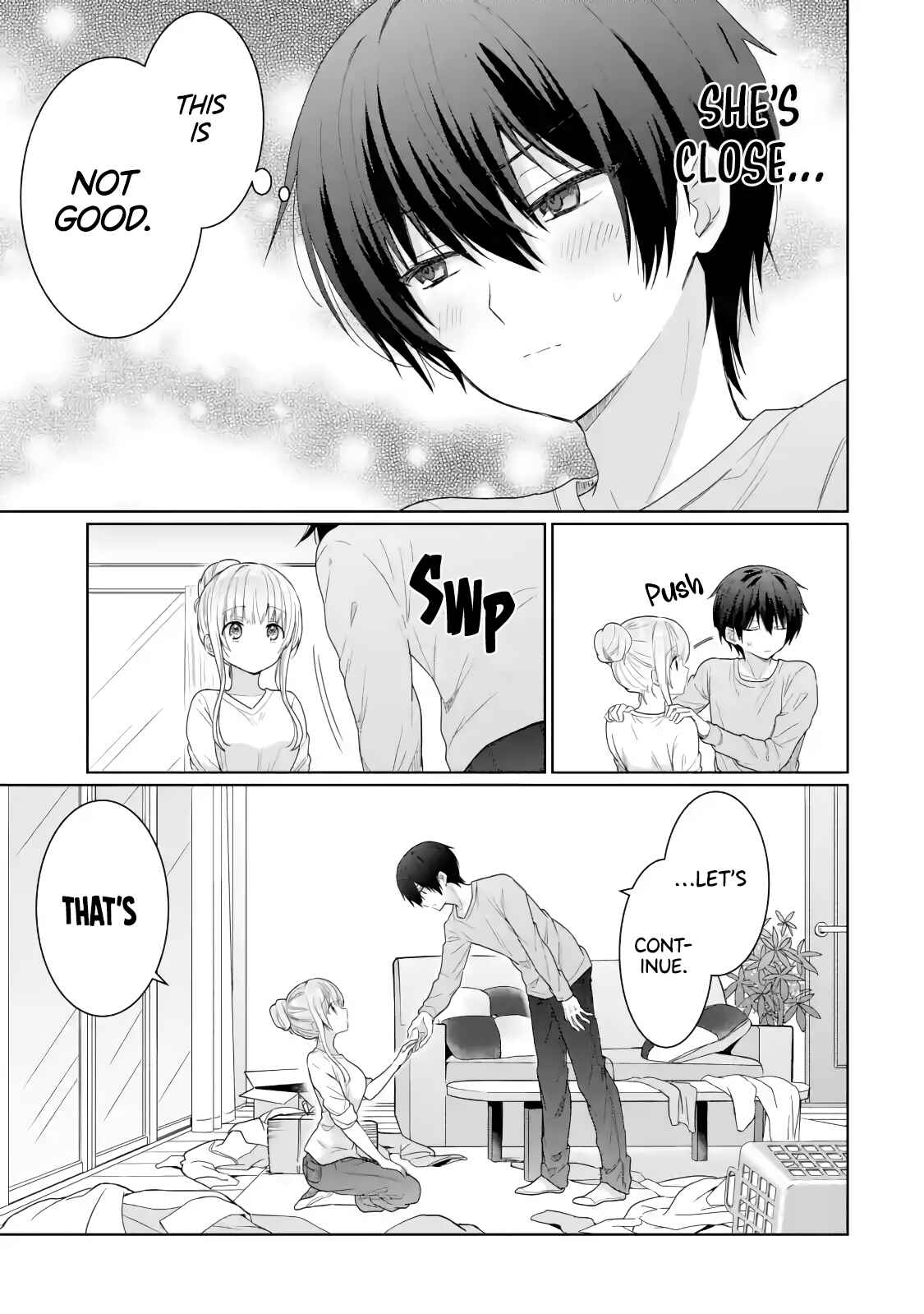 Otonari no Tenshi-sama ni Itsunomanika Dame Ningen ni Sareteita Ken Chapter 3.3 - Page 3