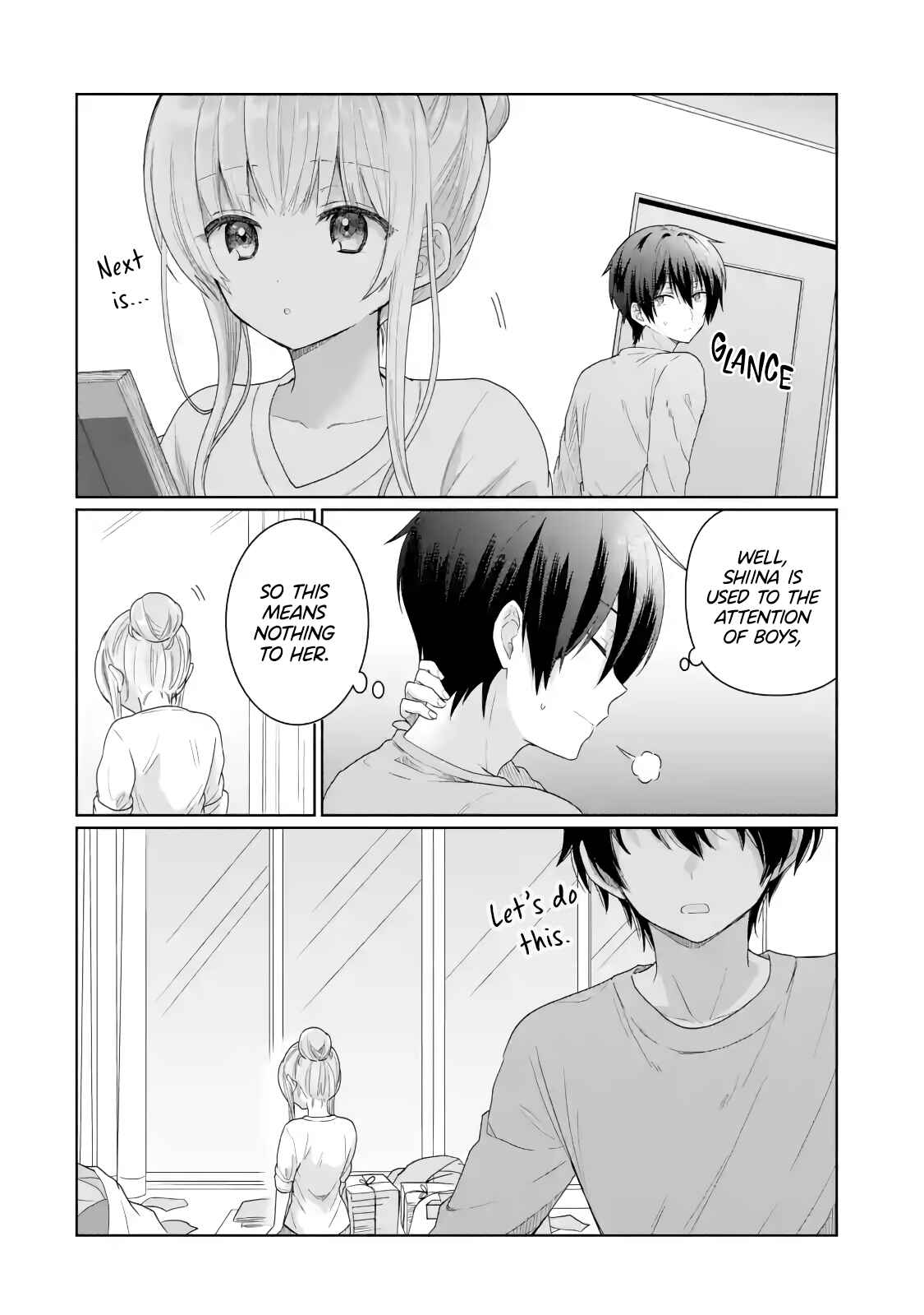 Otonari no Tenshi-sama ni Itsunomanika Dame Ningen ni Sareteita Ken Chapter 3.3 - Page 4