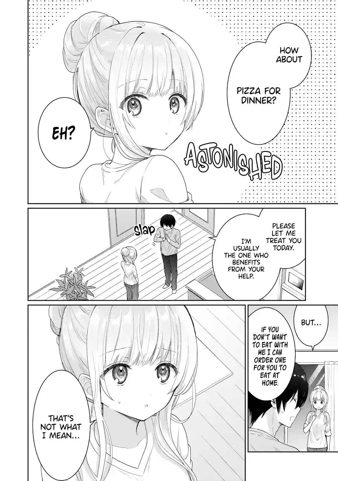 Otonari no Tenshi-sama ni Itsunomanika Dame Ningen ni Sareteita Ken Chapter 3.3 - Page 8