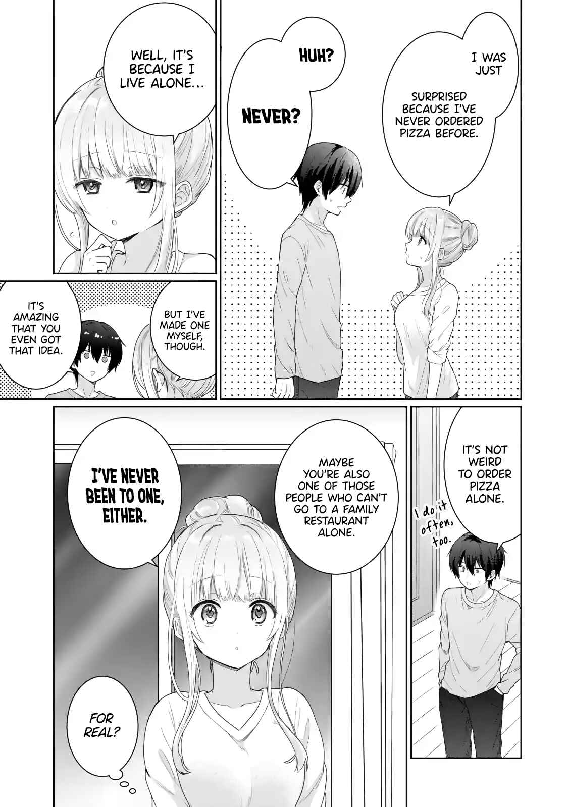 Otonari no Tenshi-sama ni Itsunomanika Dame Ningen ni Sareteita Ken Chapter 3.3 - Page 9