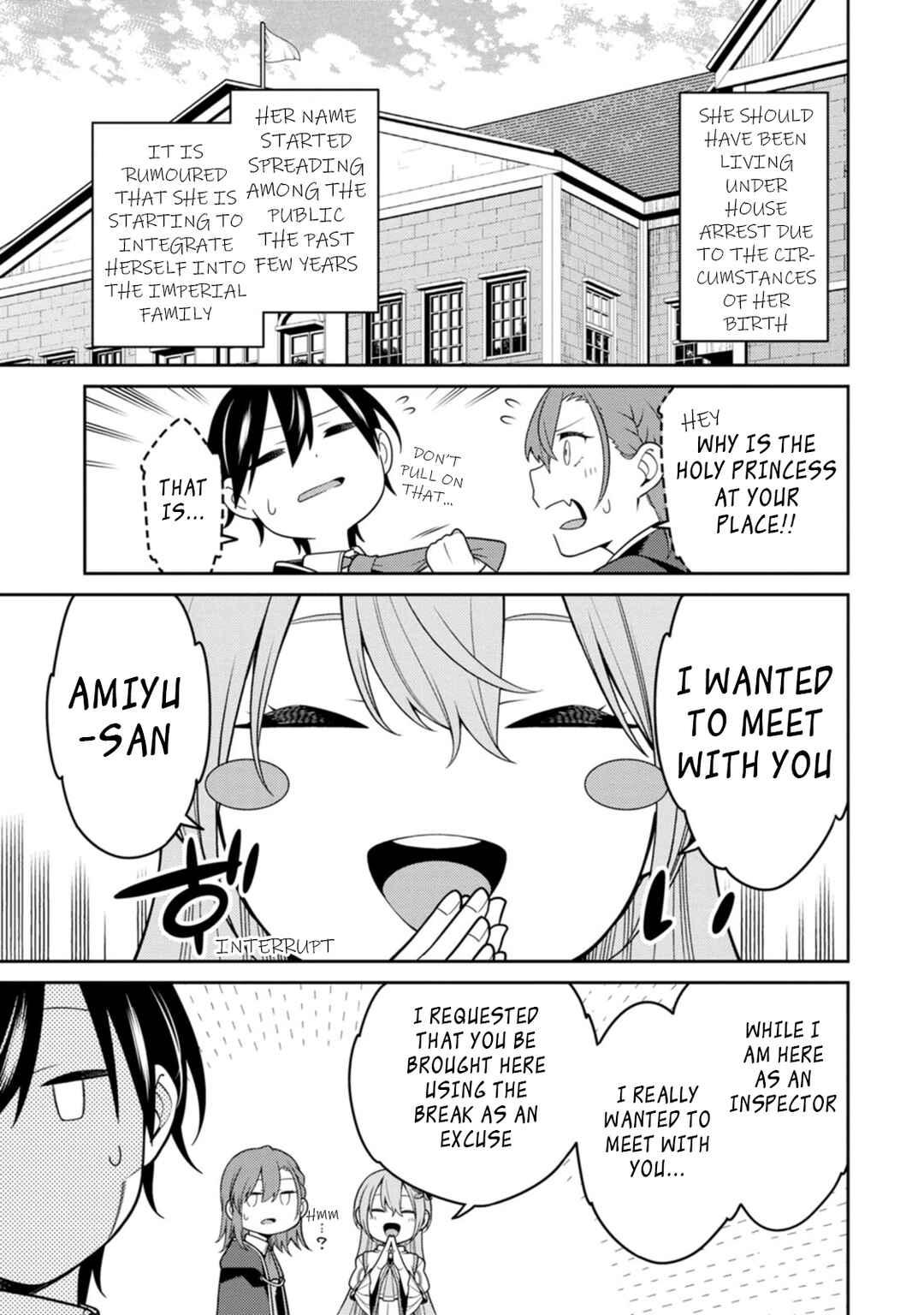 Saikyou Onmyouji no Isekai Tenseiki ~Geboku no Youkaidomo ni Kurabete Monster ga Yowai Sugirundaga~ Chapter 22.1 - Page 9