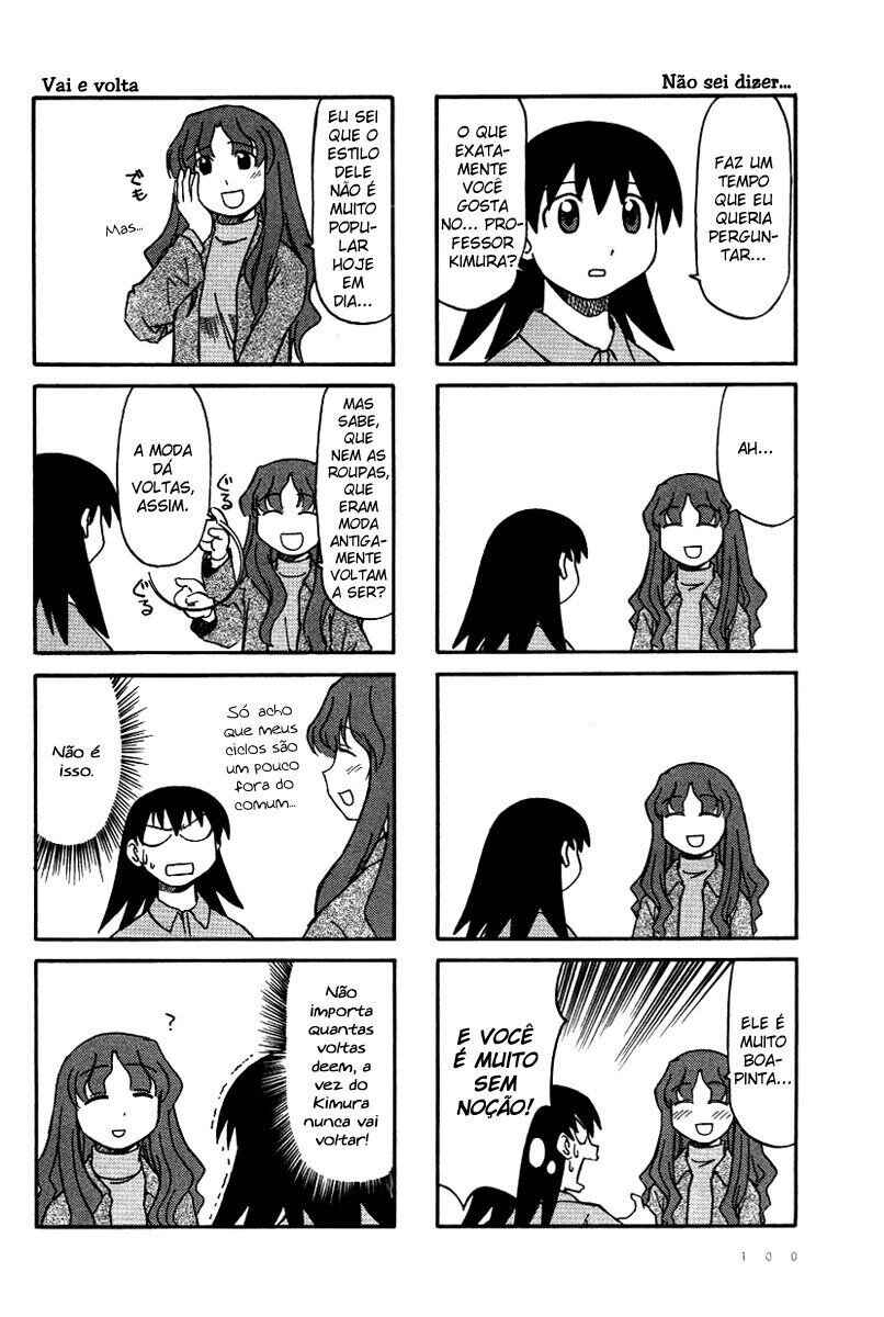 Azumanga Daioh Chapter 24 - Page 8