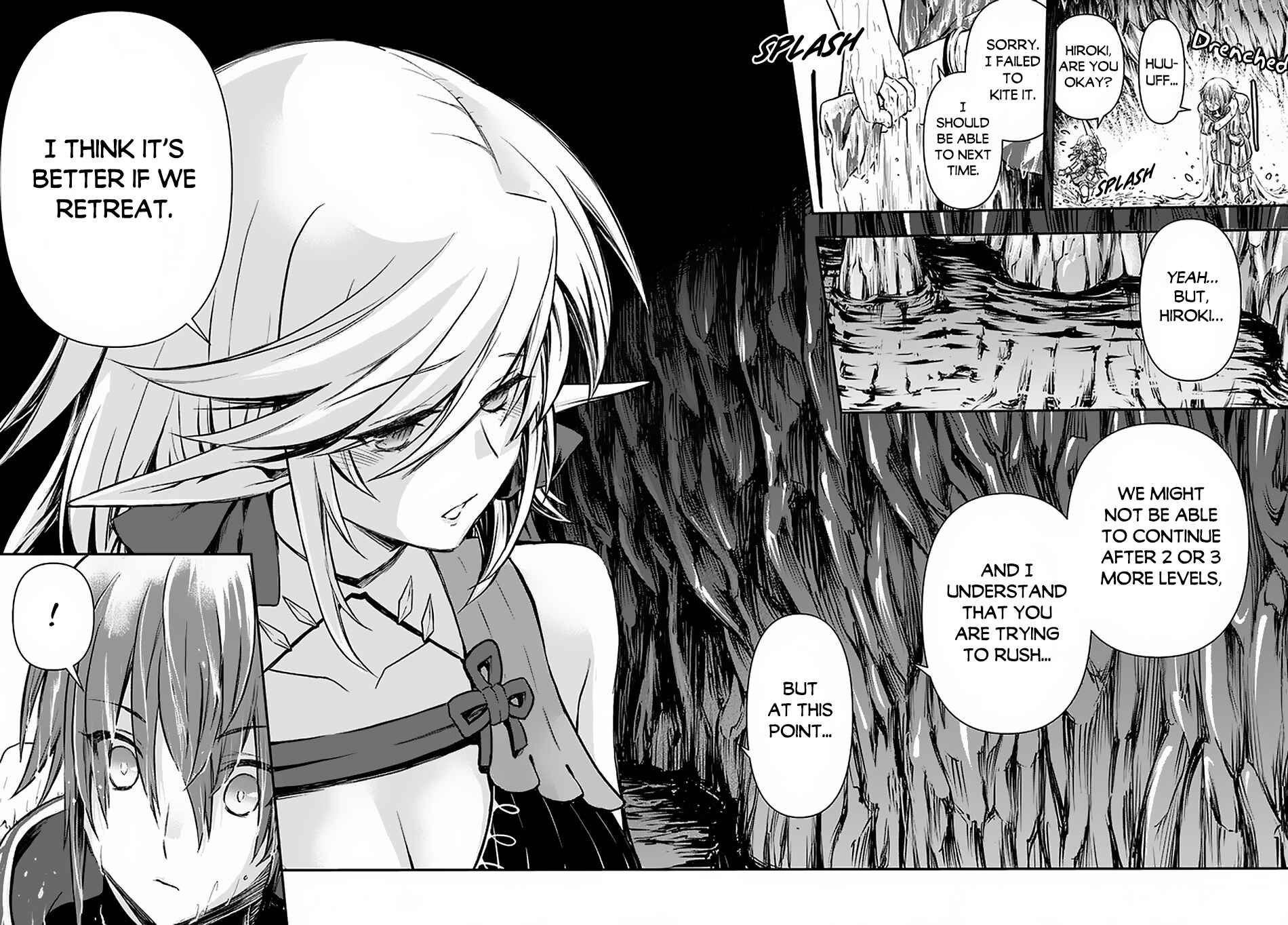 Kanzen Kaihi Healer no Kiseki Chapter 17 - Page 18