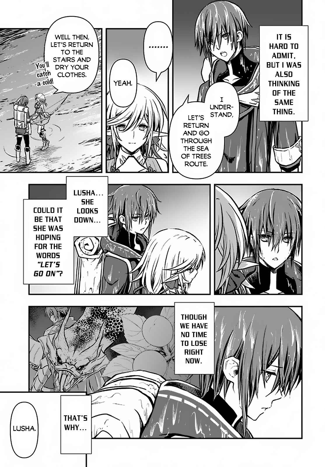 Kanzen Kaihi Healer no Kiseki Chapter 17 - Page 20
