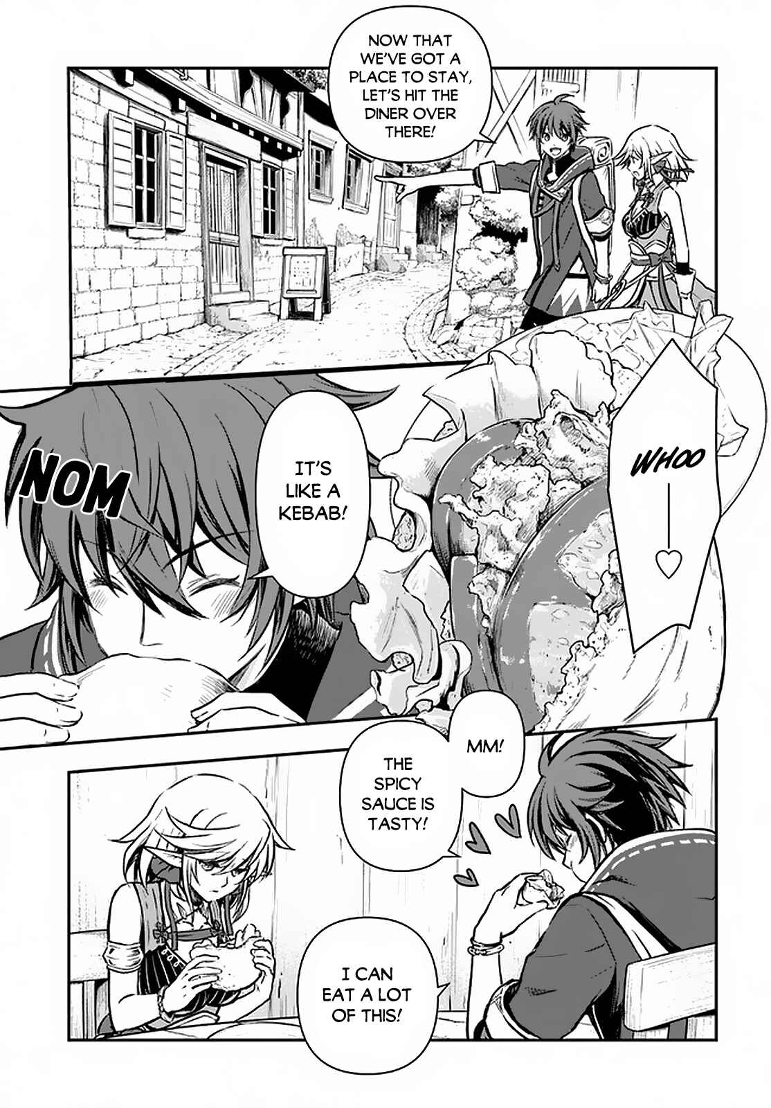 Kanzen Kaihi Healer no Kiseki Chapter 17 - Page 22