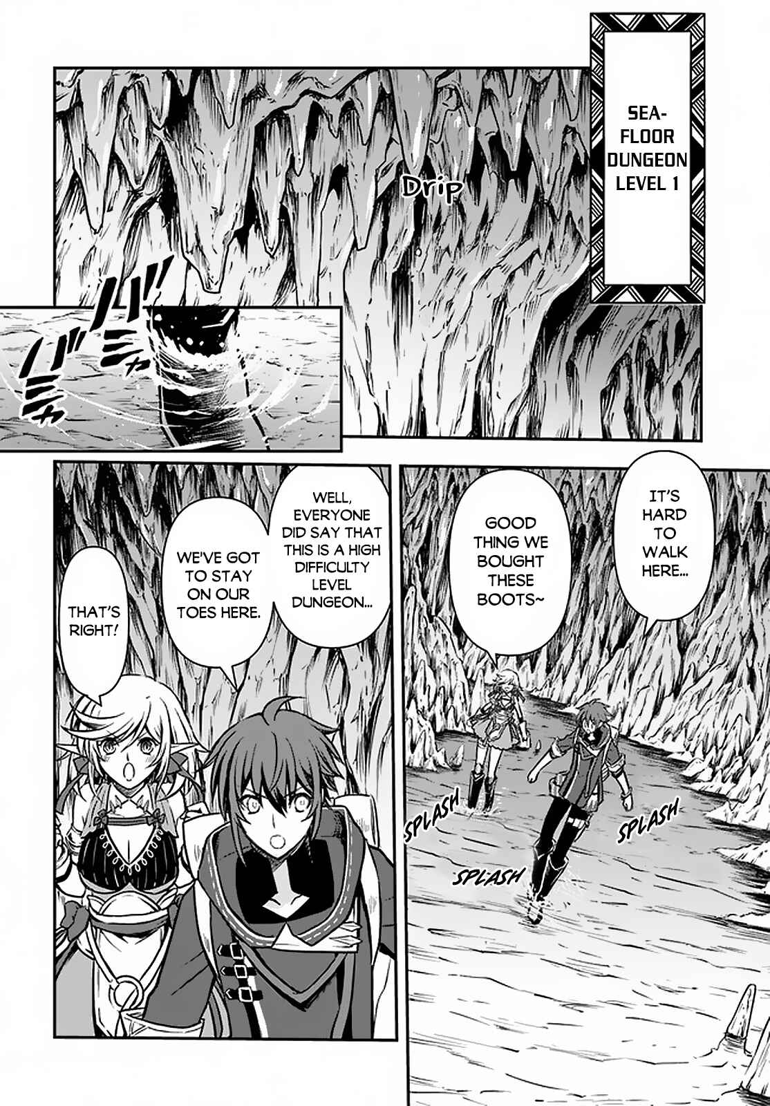 Kanzen Kaihi Healer no Kiseki Chapter 17 - Page 3