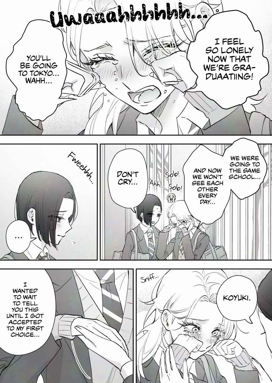 Osananajimi BIGLOVE Chapter 72 - Page 3