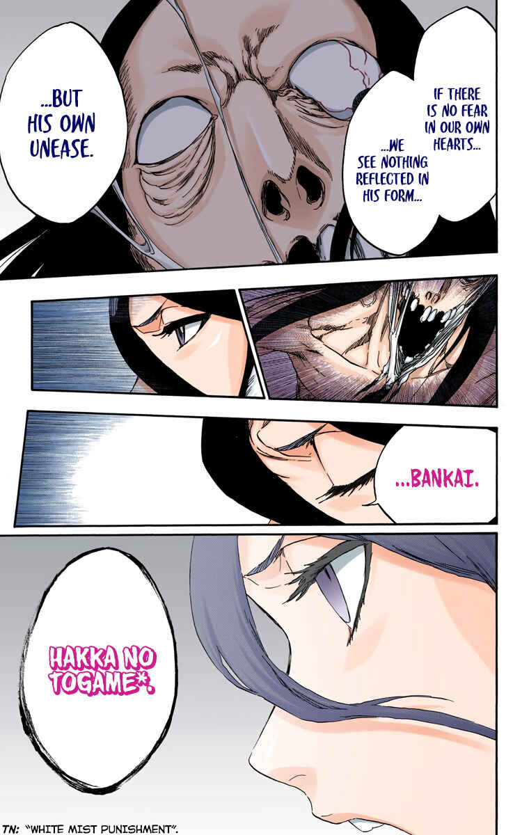 Bleach (Official Colored) Chapter 569 - Page 16