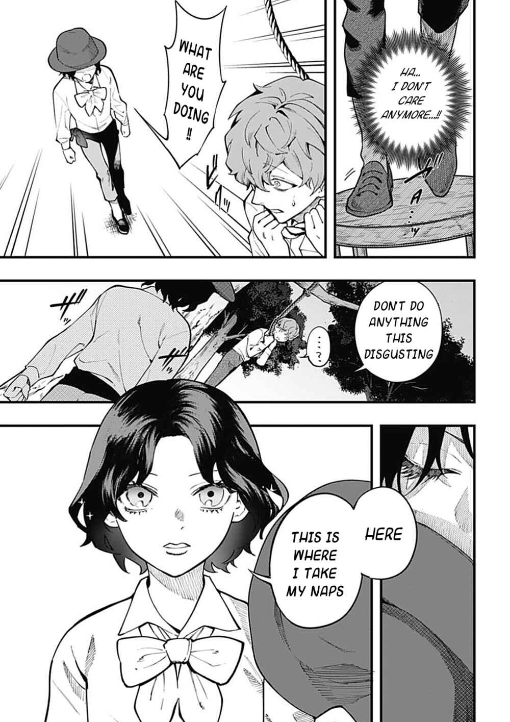 The Archangel of Death Chapter 8 - Page 14