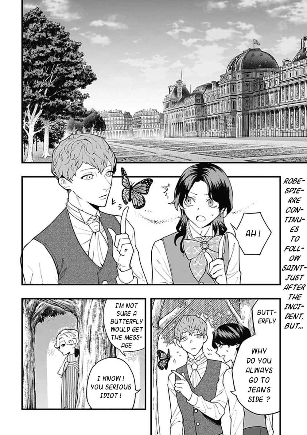 The Archangel of Death Chapter 8 - Page 3