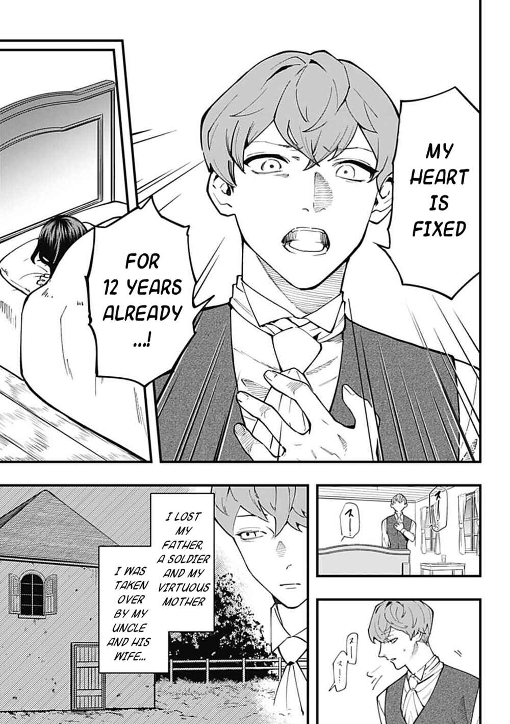 The Archangel of Death Chapter 8 - Page 8