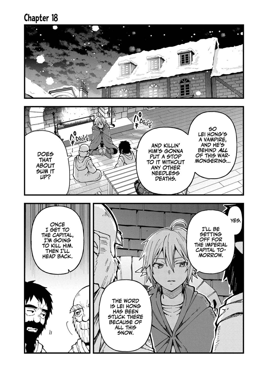 Tensei Shite High Elf ni Narimashitaga, Slow Life wa 120-nen de Akimashita - Highelf with a Long Life Chapter 18 - Page 2
