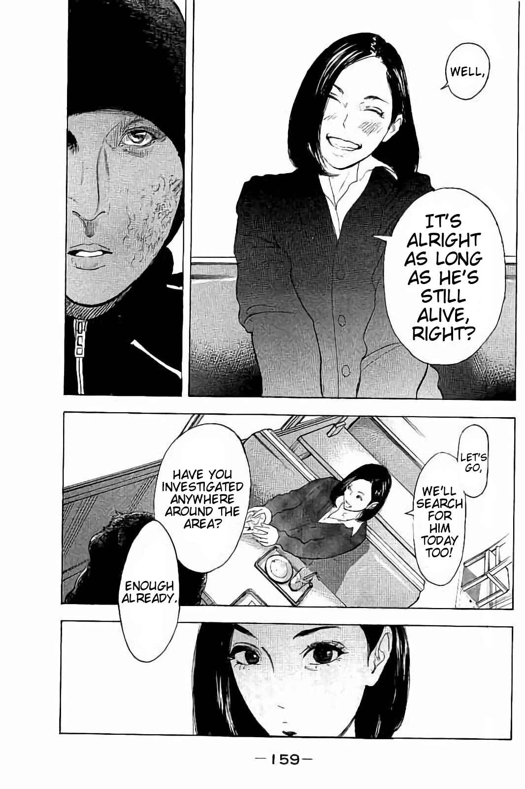 Bokutachi ga Yarimashita Chapter 36 - Page 11