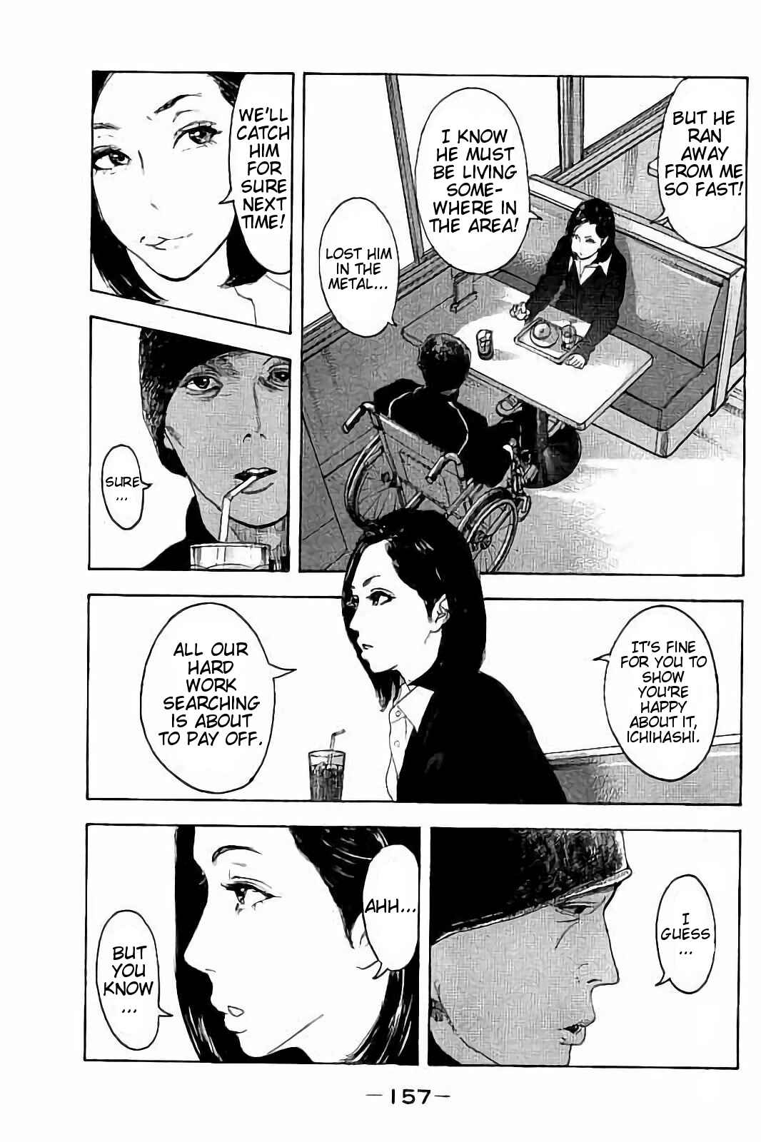Bokutachi ga Yarimashita Chapter 36 - Page 9