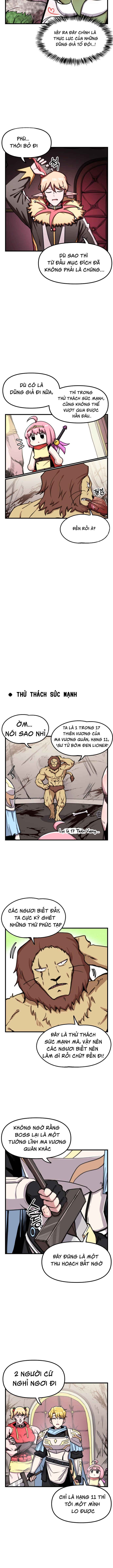 Yongsa Party Manhwa Chapter 74 - Page 5