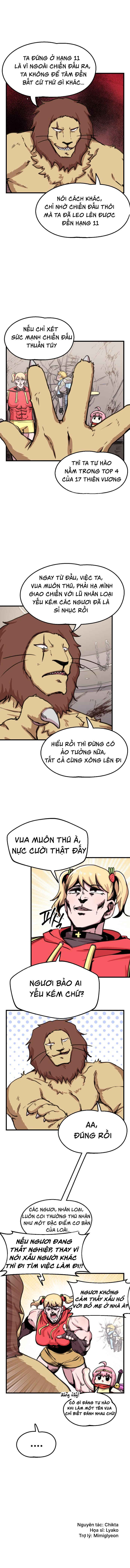 Yongsa Party Manhwa Chapter 74 - Page 8