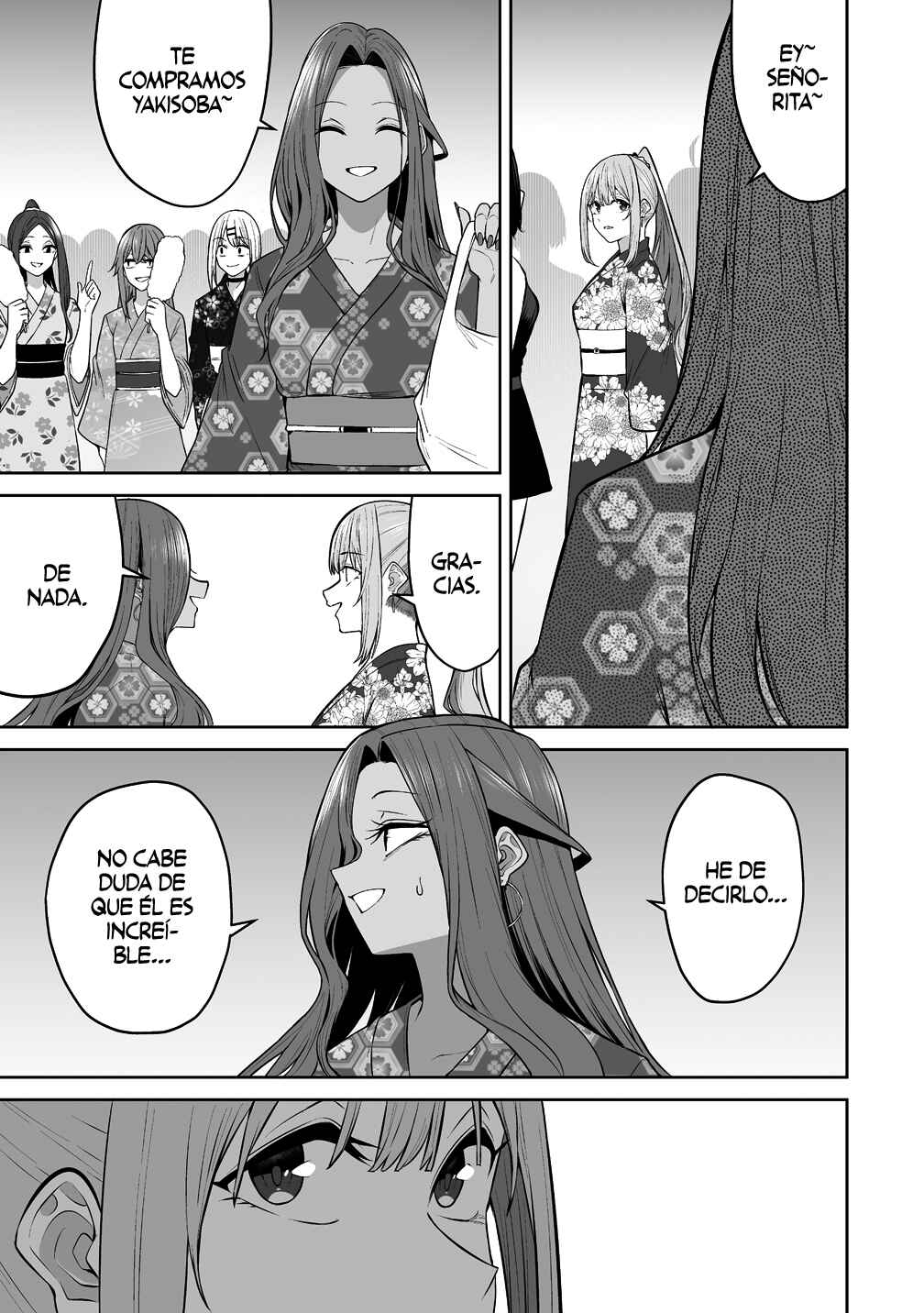 Imaizumin-chi wa Douyara Gal no Tamariba ni Natteru Rashii ~DEEP~ Chapter 48 - Page 6