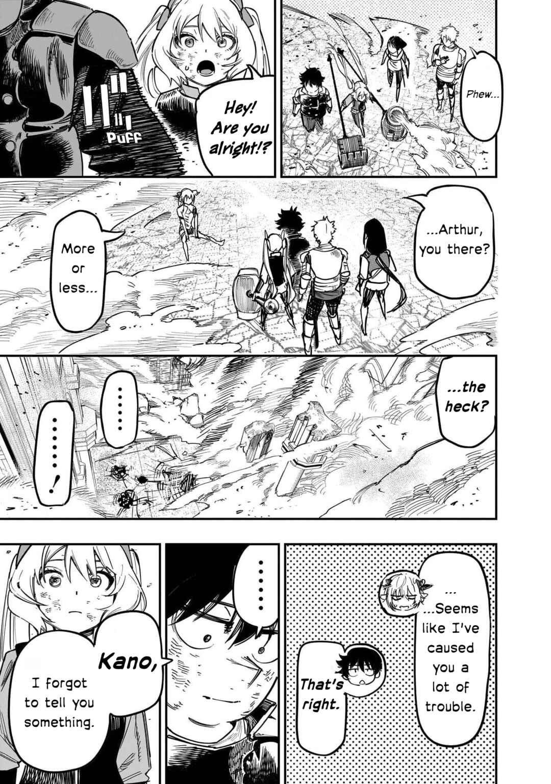 Wazawai no Avalon: Game Saijaku no Akuyaku Debu ni Ten'i Shita kedo, Ore dake "Yasereba Tsuyokute New Game" na Sekai datta no de, Saisoku Level Up & Hametsu Flag Kaihi de Kage no Eiyuu o Mezashimasu Chapter 79 - Page 18