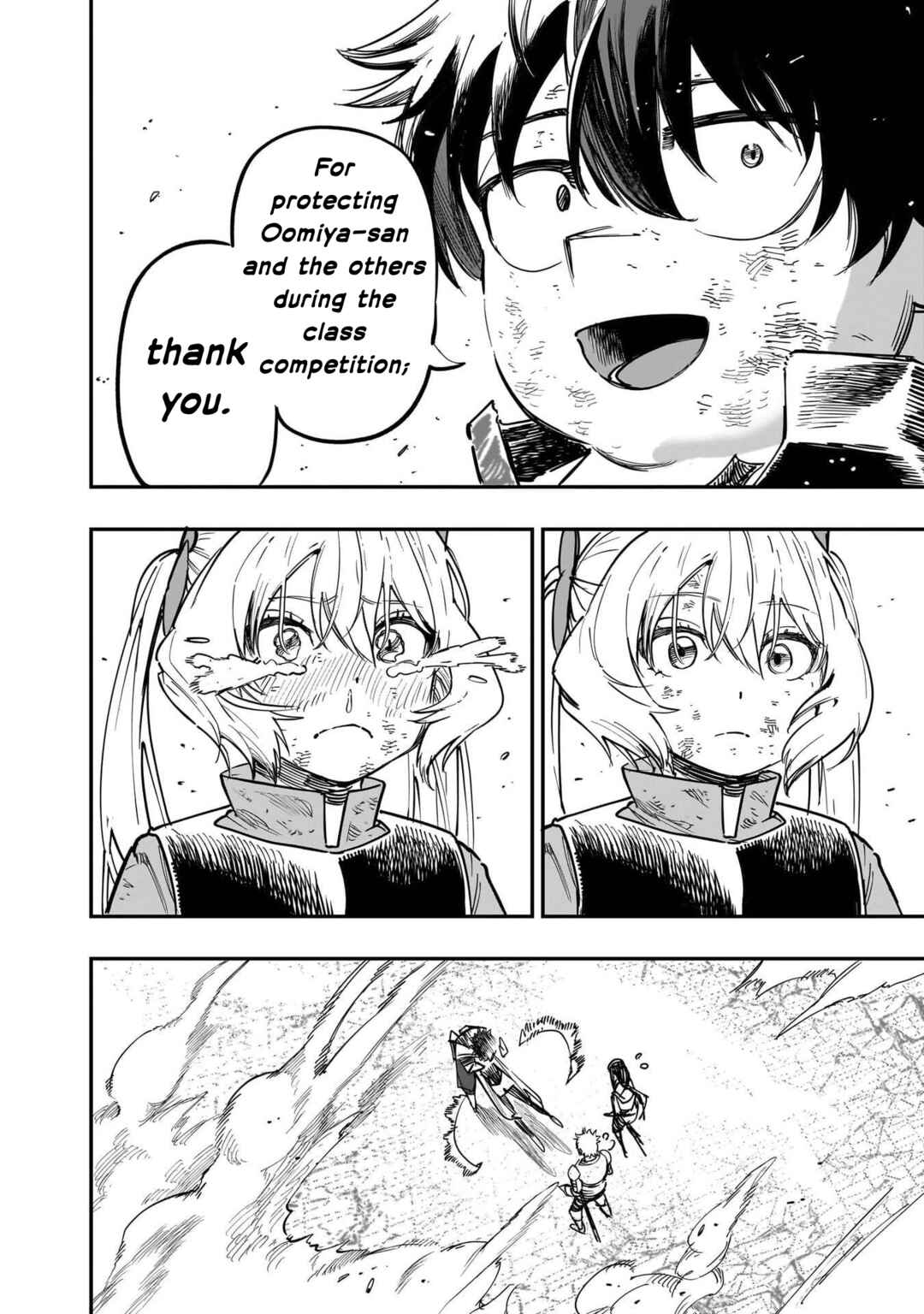 Wazawai no Avalon: Game Saijaku no Akuyaku Debu ni Ten'i Shita kedo, Ore dake "Yasereba Tsuyokute New Game" na Sekai datta no de, Saisoku Level Up & Hametsu Flag Kaihi de Kage no Eiyuu o Mezashimasu Chapter 79 - Page 19