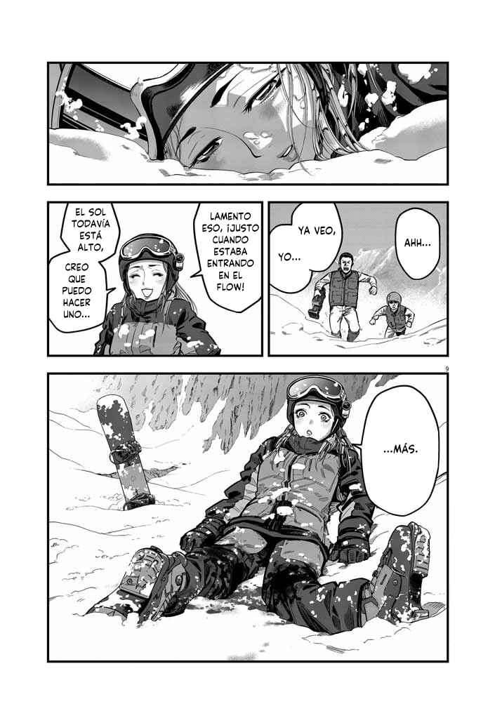 Noyu Girl Chapter 6 - Page 11