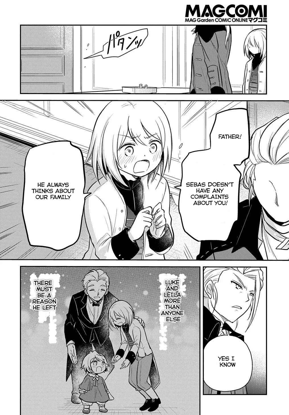 Tensei Youjo wa Akiramenai Chapter 7 - Page 12