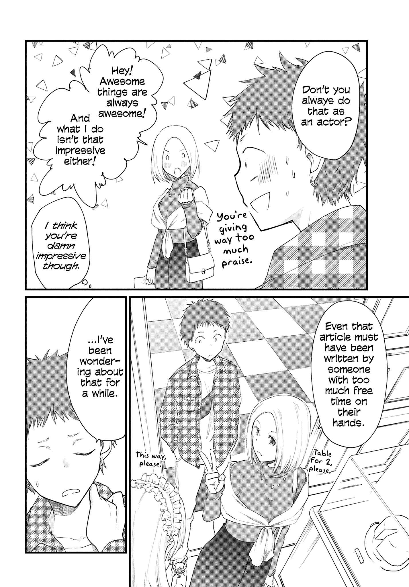 Josou Shite Off-kai ni Sanka Shite mita. Chapter 23 - Page 2