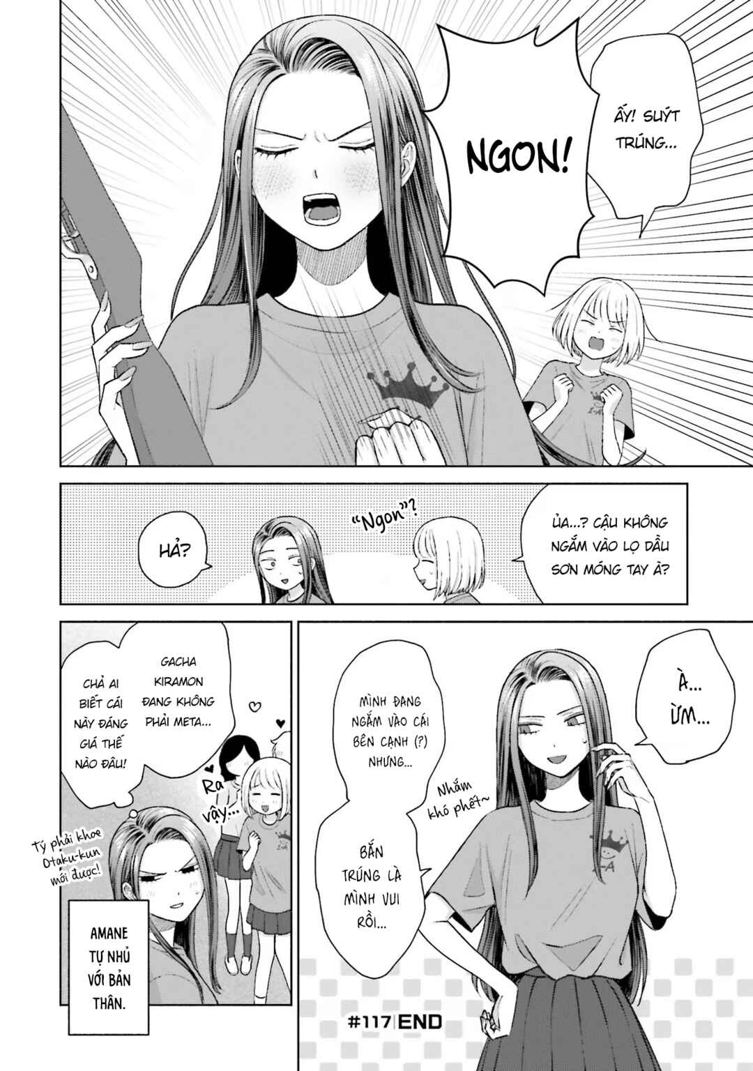 Otaku ni Yasashii Gal wa Inai!? Chapter 26 - Page 8