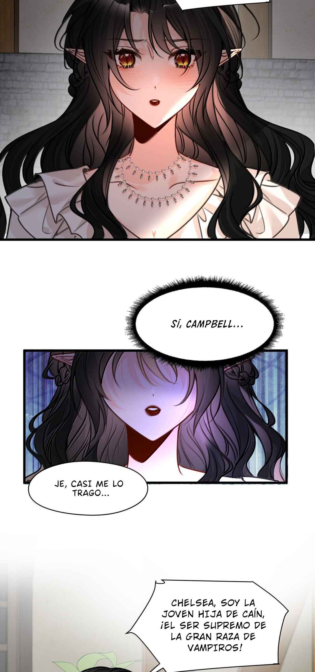 Miss Vampire’s Bullying Game Chapter 69 - Page 3