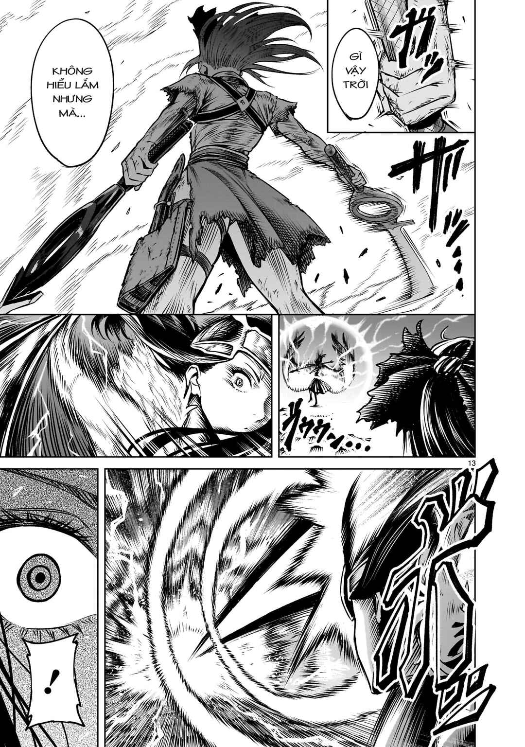 Rosen Garten Saga Chapter 86.5 - Page 11