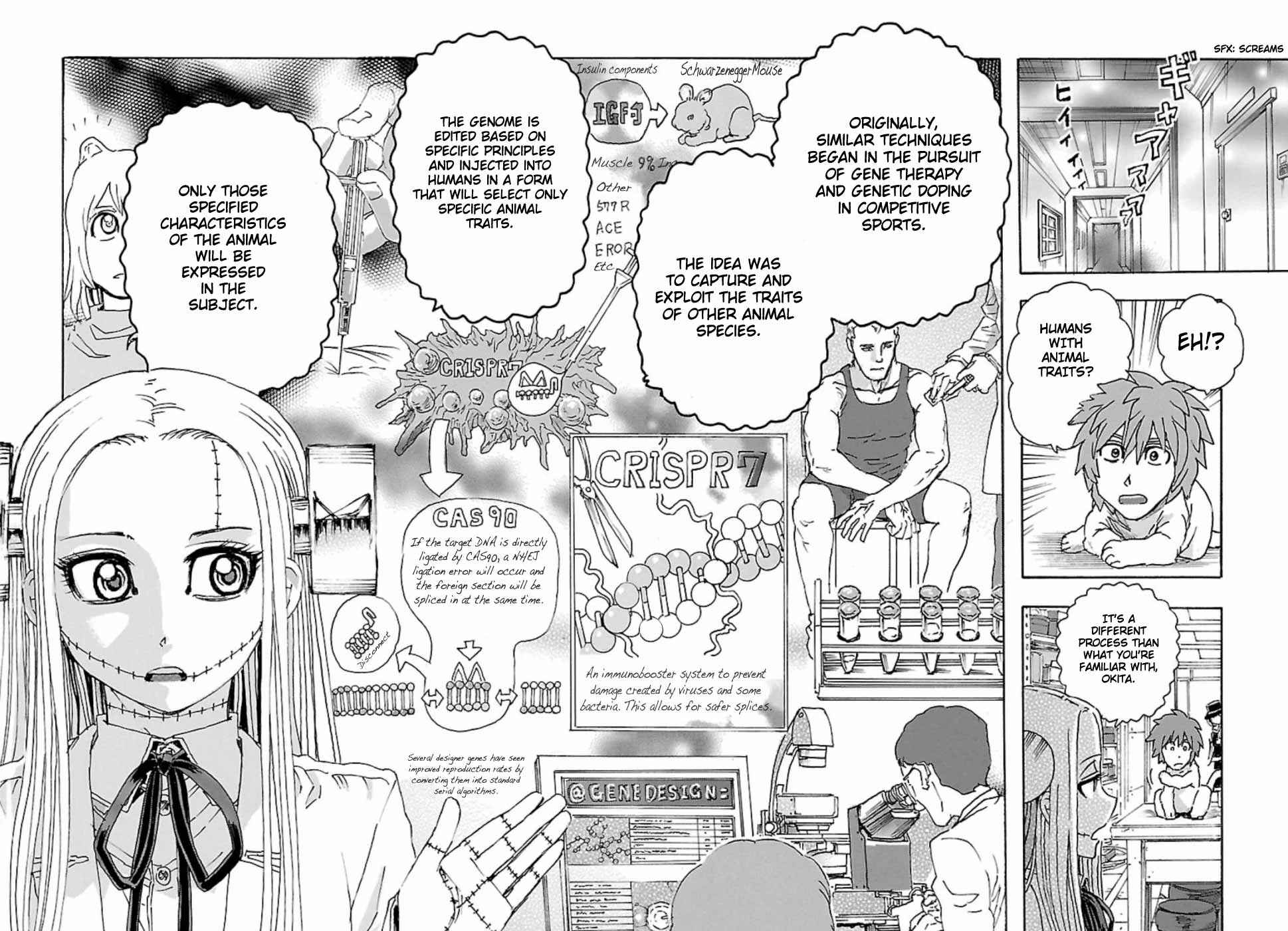 Franken Fran Frantic Chapter 6 - Page 14