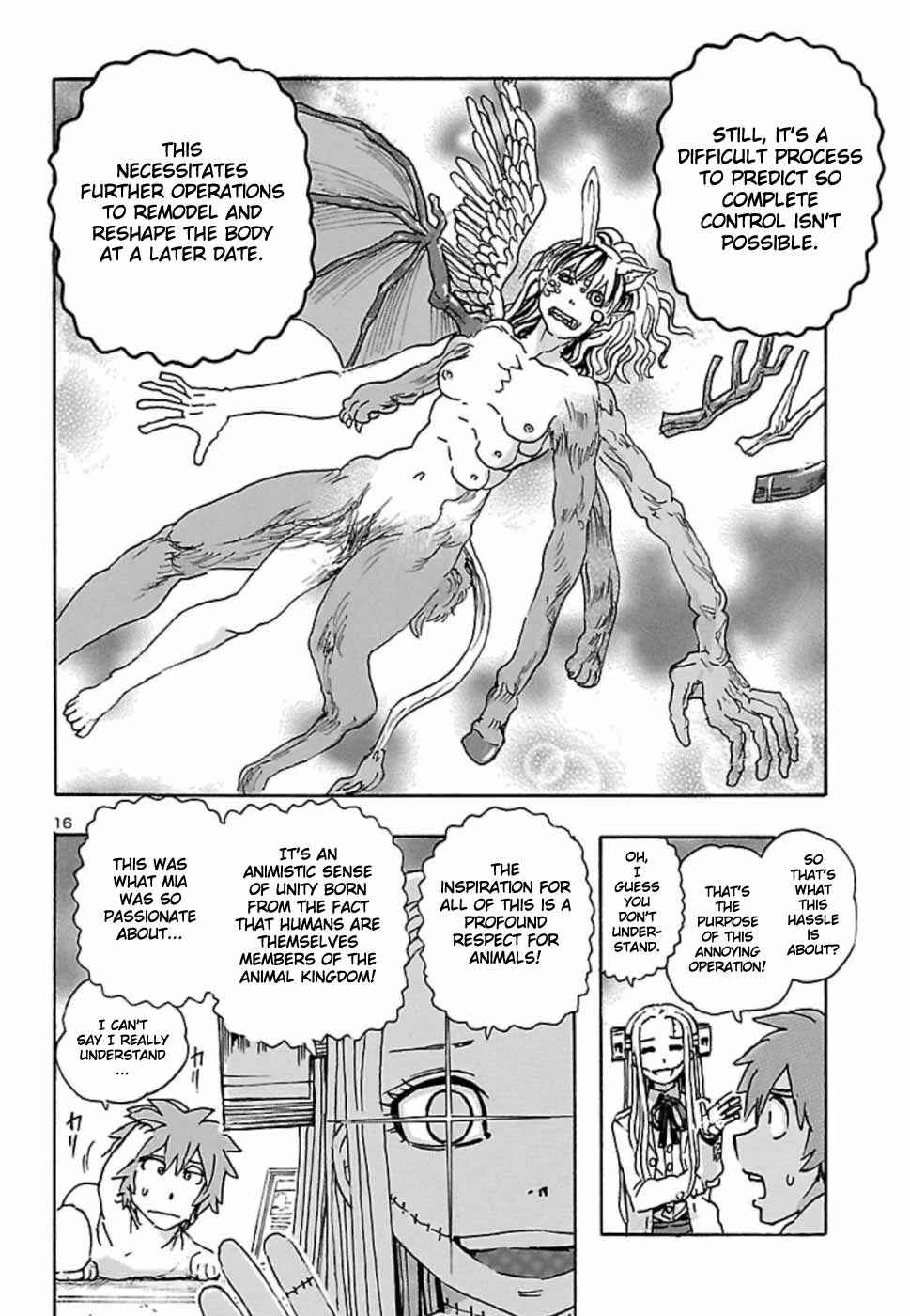 Franken Fran Frantic Chapter 6 - Page 15