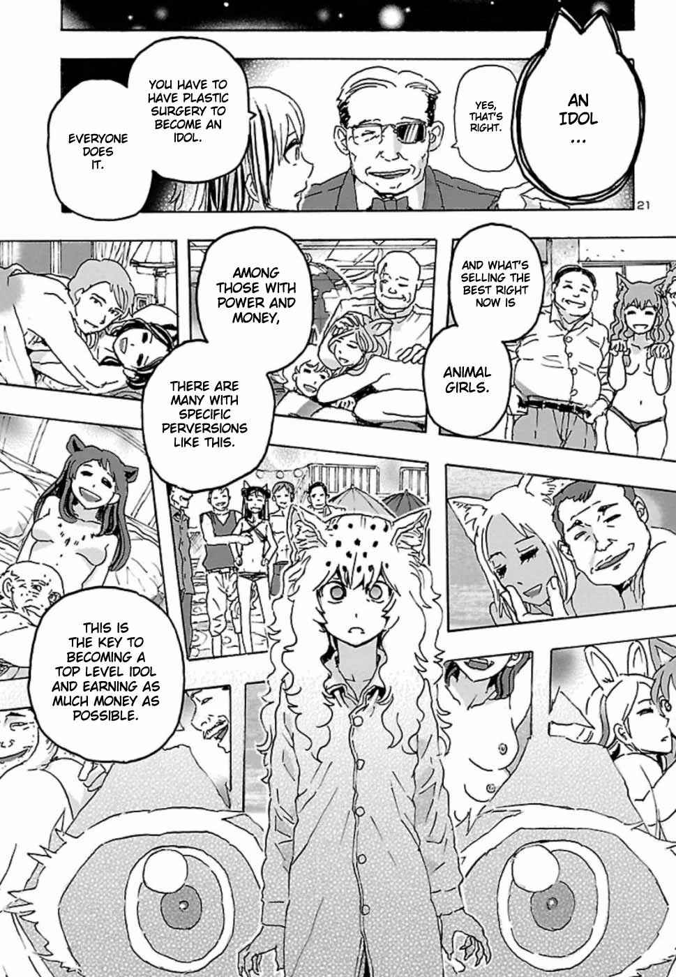 Franken Fran Frantic Chapter 6 - Page 20