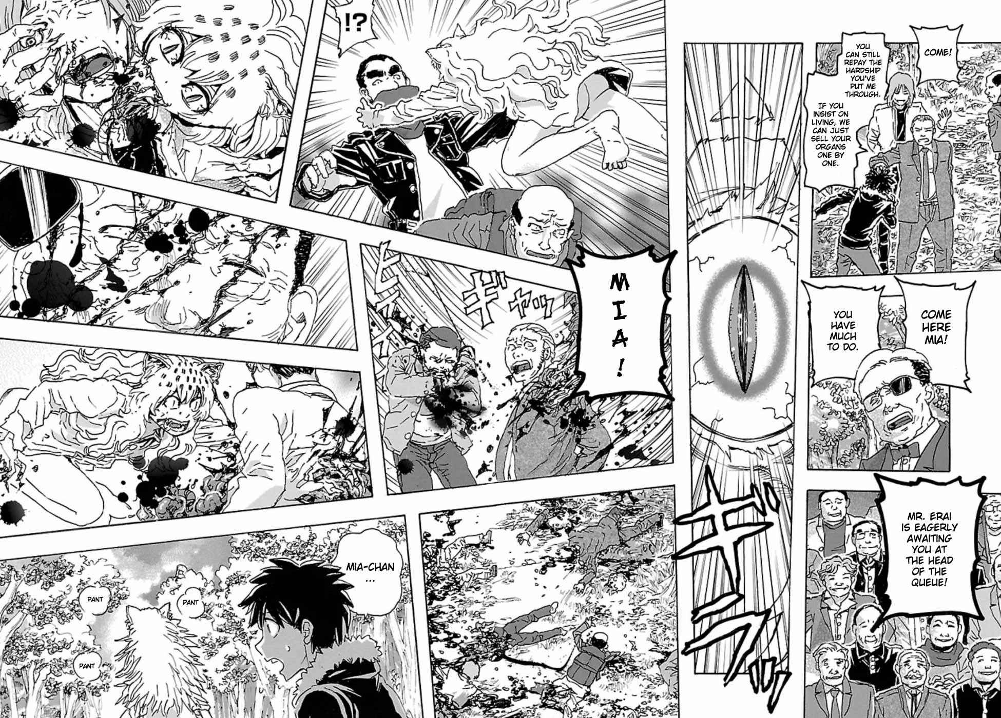 Franken Fran Frantic Chapter 6 - Page 21